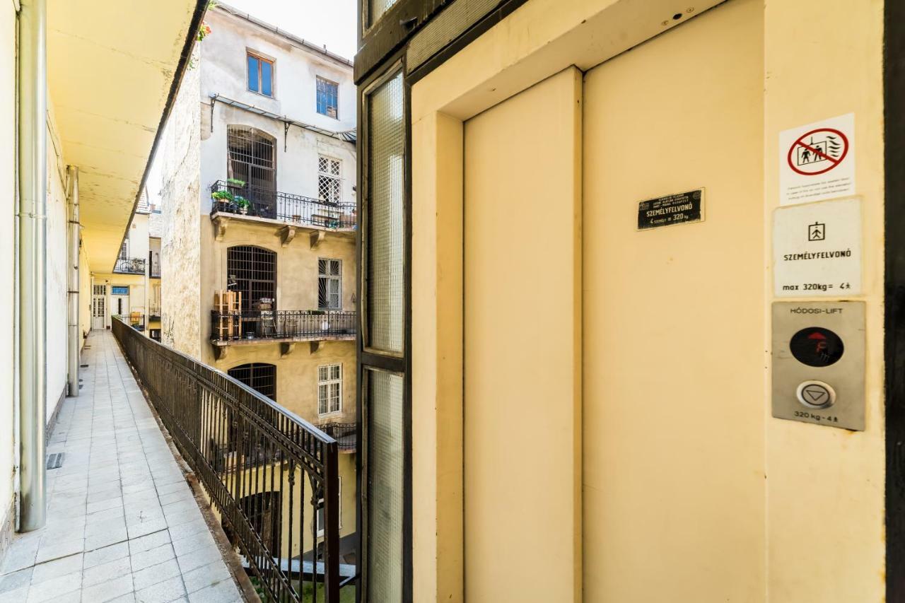 Bpr Little Attractico Apartment Βουδαπέστη Εξωτερικό φωτογραφία