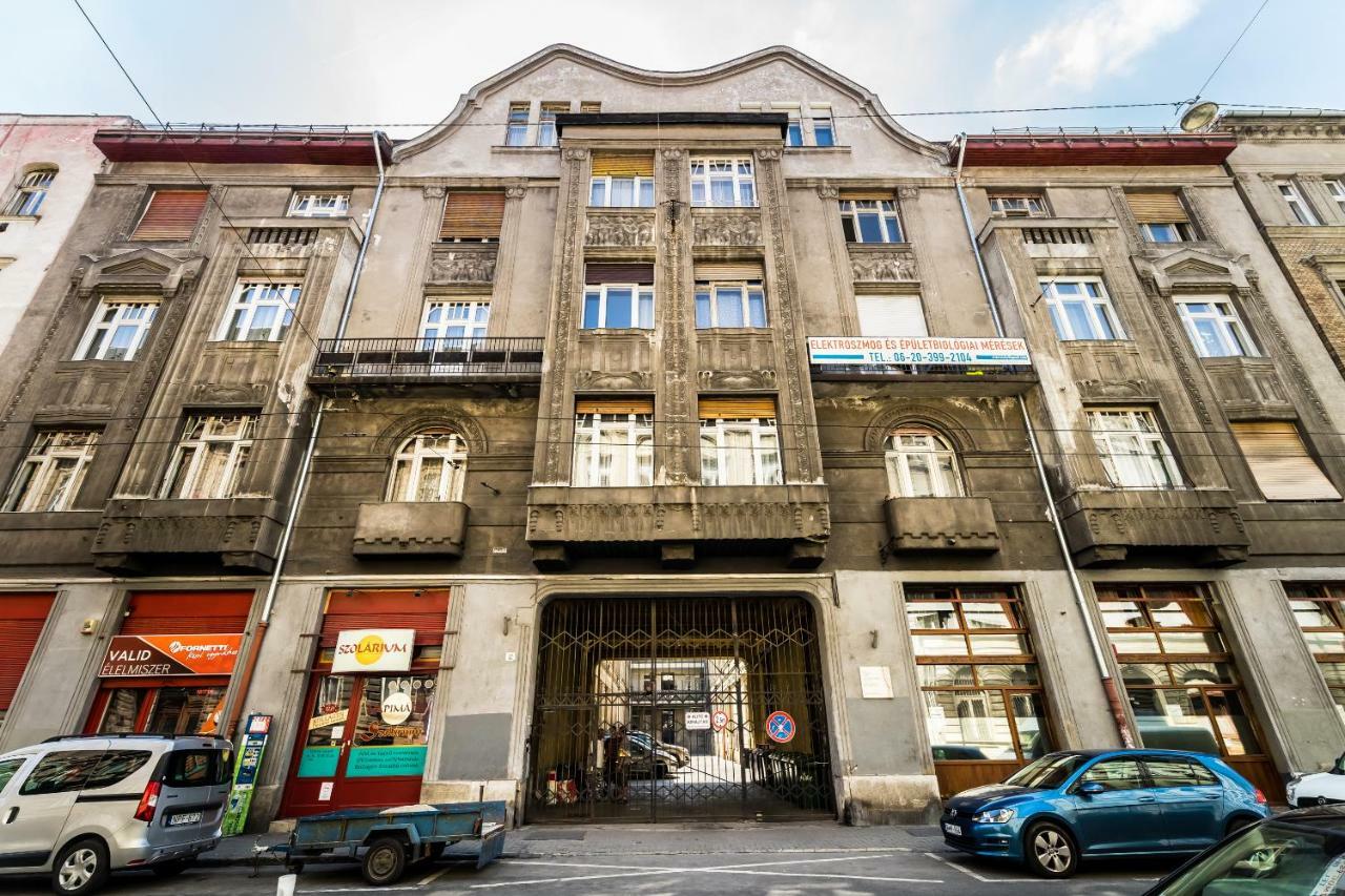 Bpr Little Attractico Apartment Βουδαπέστη Εξωτερικό φωτογραφία