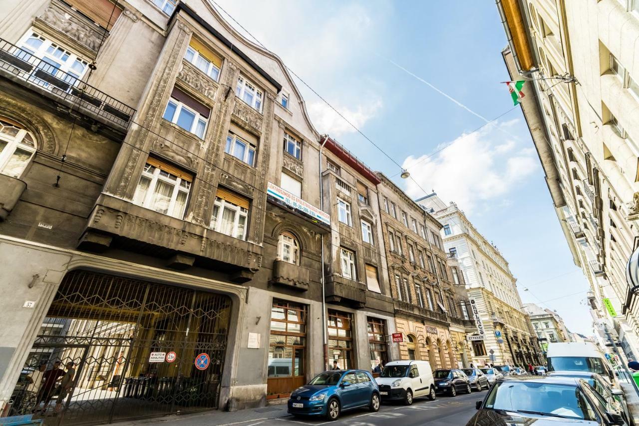 Bpr Little Attractico Apartment Βουδαπέστη Εξωτερικό φωτογραφία